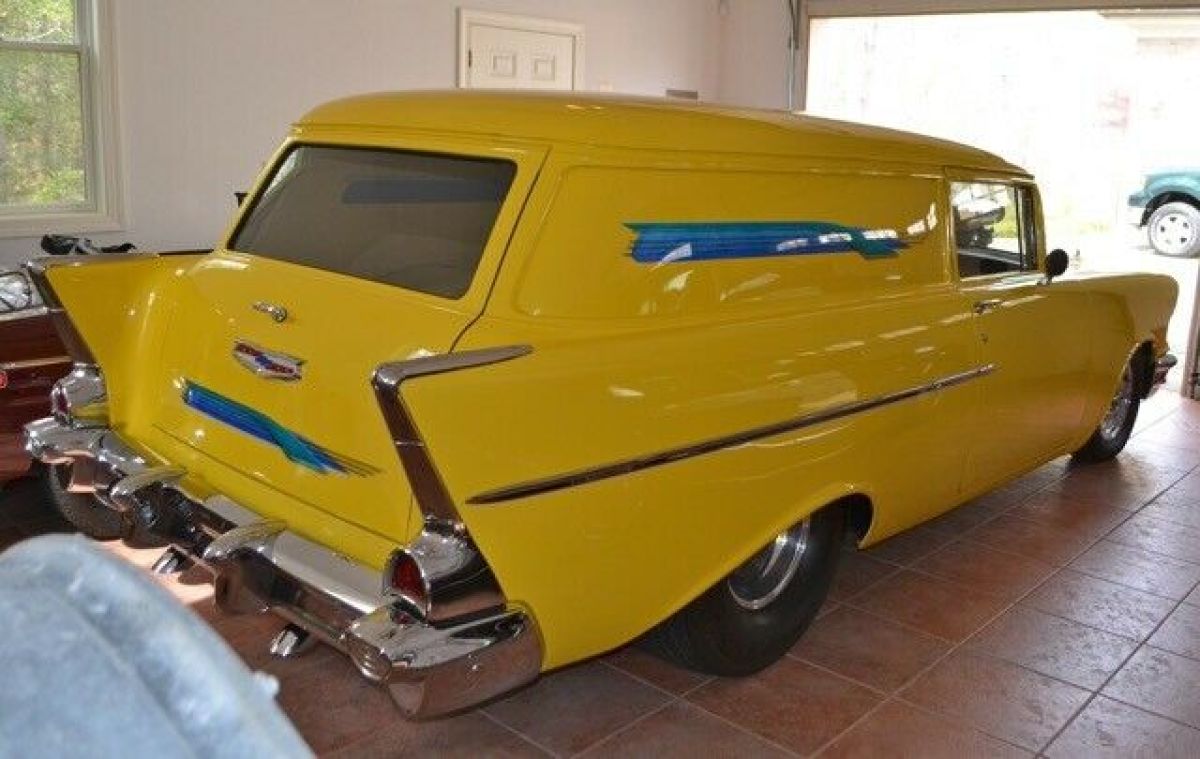 1957 Chevrolet Sedan Delivery - photo 3