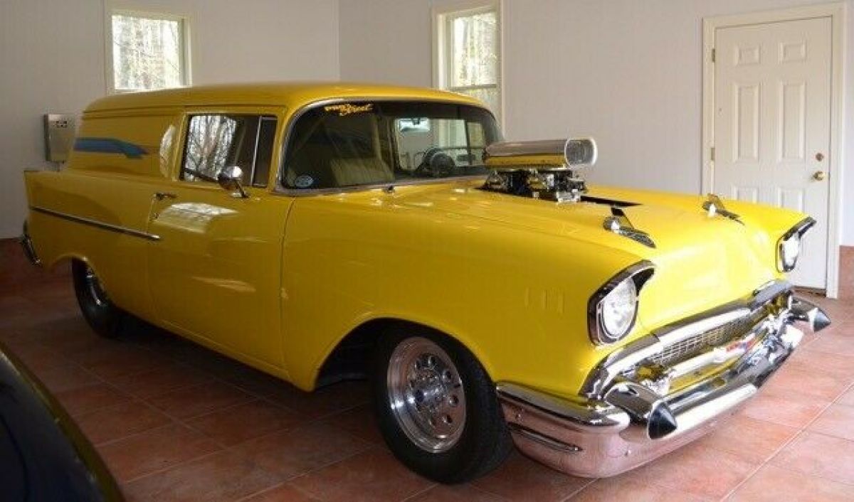1957 Chevrolet Sedan Delivery - photo 6