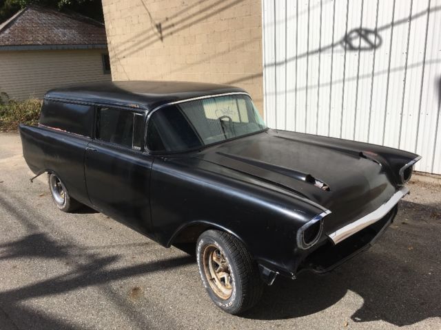 1957 Chevrolet Sedan Delivery ((project)) 1957 Chevrolet Bel Air/150/210 Two door
