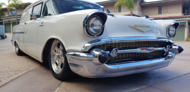 1957 Chevrolet CHEVY DELIVERY WAGON - photo 8