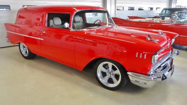 1957 Chevrolet Sedan Delivery Sedan Delivery 1070 Miles Red 2 Door Station Wagon 1957 Chevrolet Sedan Delivery Sedan Delivery