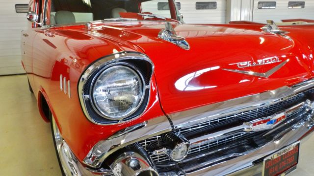 1957 Chevrolet Sedan Delivery Sedan Delivery - photo 4