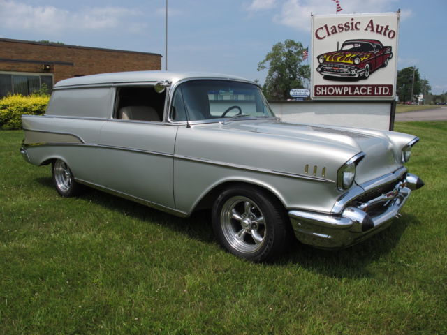 1957 Chevrolet Sedan Delivery Custom