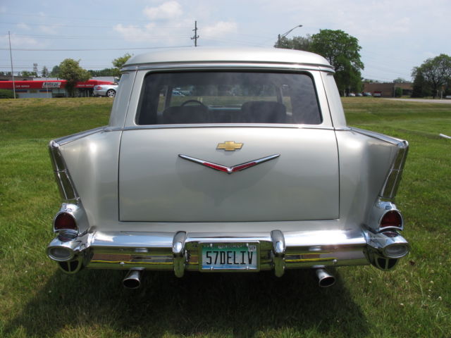 1957 Chevrolet Sedan Delivery Custom - photo 6