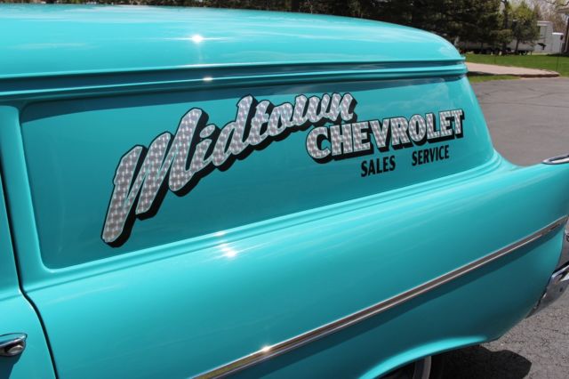 1957 Chevrolet Bel Air/150/210 Sedan Delivery - photo 10