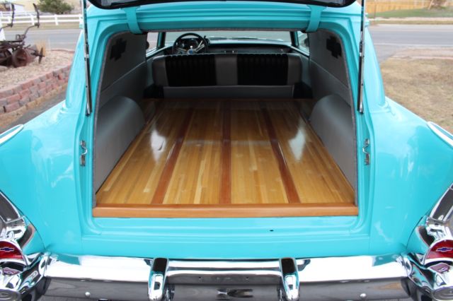 1957 Chevrolet Bel Air/150/210 Sedan Delivery - photo 11