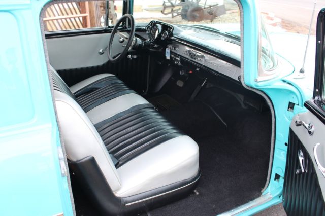 1957 Chevrolet Bel Air/150/210 Sedan Delivery - photo 12