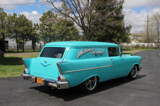1957 Chevrolet Bel Air/150/210 Sedan Delivery - photo 2