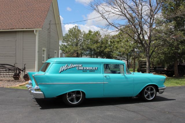 1957 Chevrolet Bel Air/150/210 Sedan Delivery - photo 3
