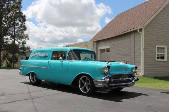 1957 Chevrolet Bel Air/150/210 Sedan Delivery - photo 4