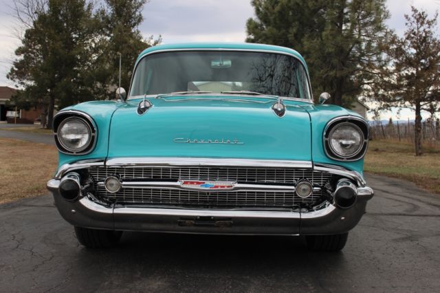 1957 Chevrolet Bel Air/150/210 Sedan Delivery - photo 5