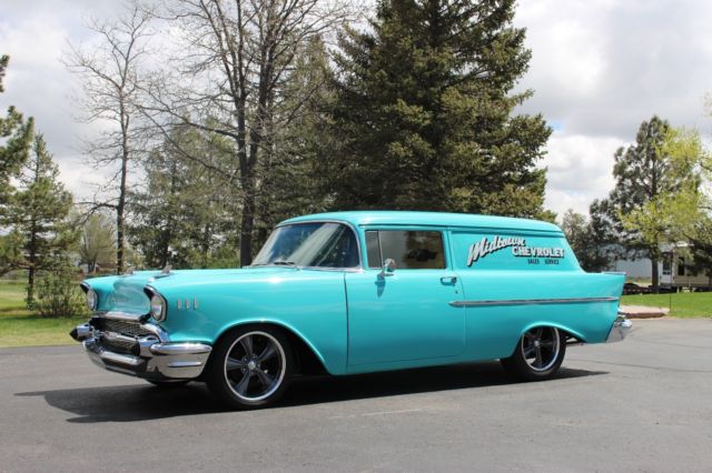 1957 Chevrolet Bel Air/150/210 Sedan Delivery - photo 6