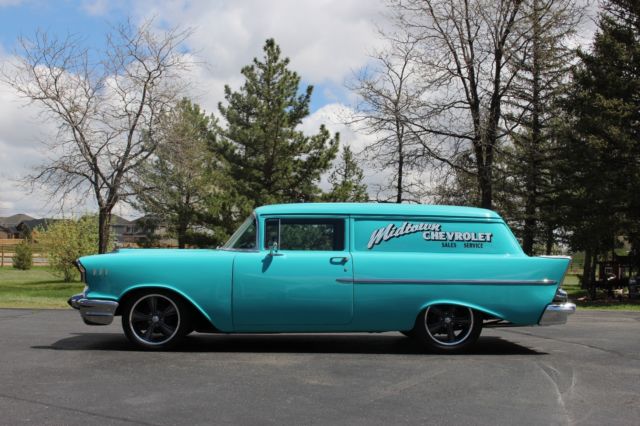 1957 Chevrolet Bel Air/150/210 Sedan Delivery - photo 7