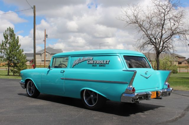 1957 Chevrolet Bel Air/150/210 Sedan Delivery - photo 8
