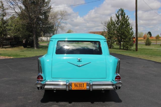 1957 Chevrolet Bel Air/150/210 Sedan Delivery - photo 9