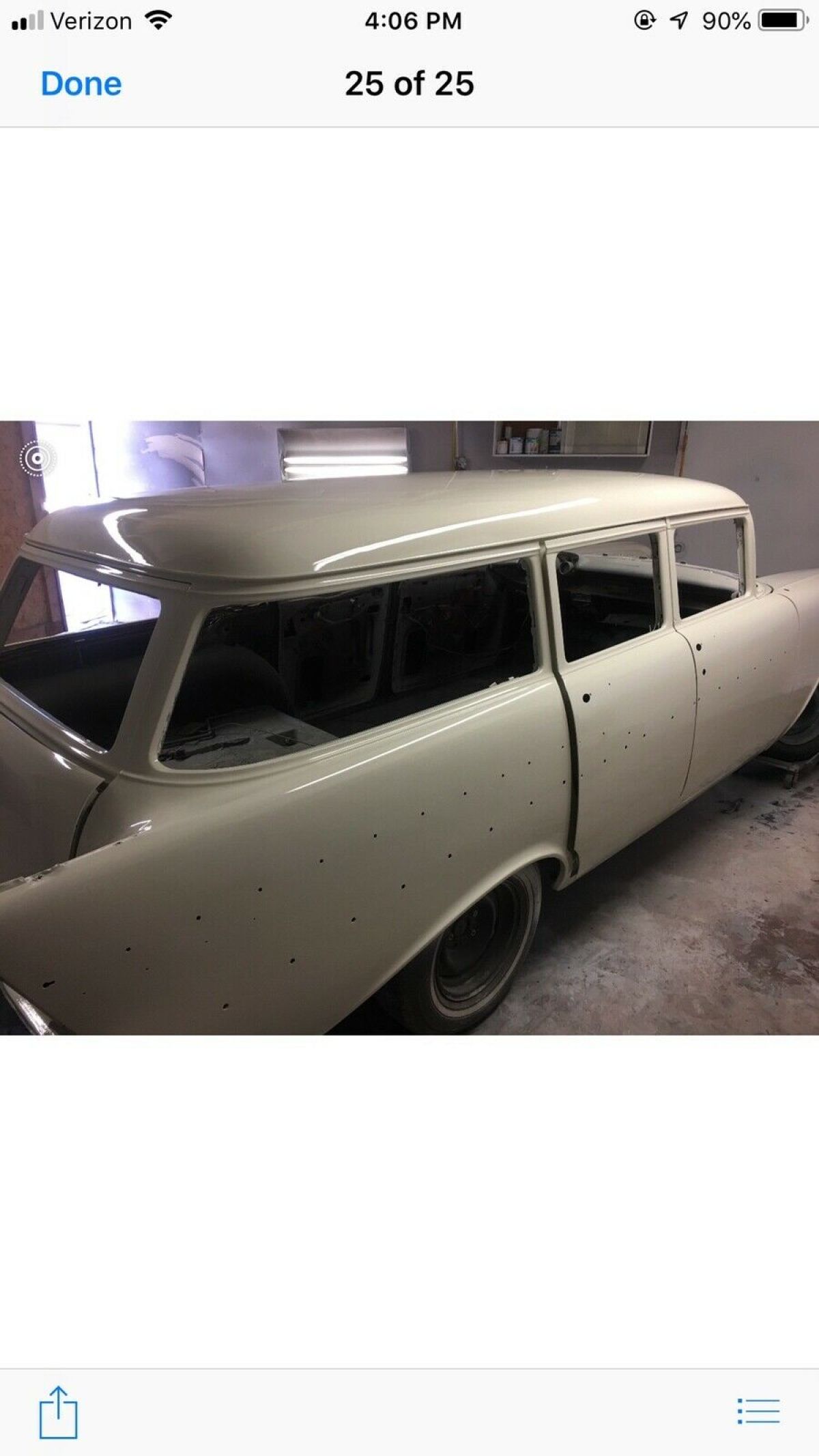 1957 Chevrolet Standard bel air - photo 5