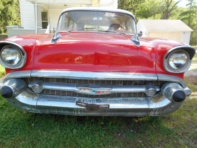 1957 Chevrolet Bel Air/150/210 - photo 9