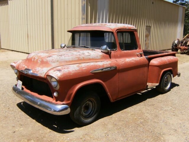 1957 Chevrolet Step Side 3100 Short bed Pickup Truck V8 Clear Ca.Title 1957 Chevrolet Other Pickups