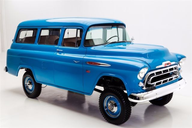 1957 Chevrolet Suburban Napco 4 Wheel Drive V8 - photo 2