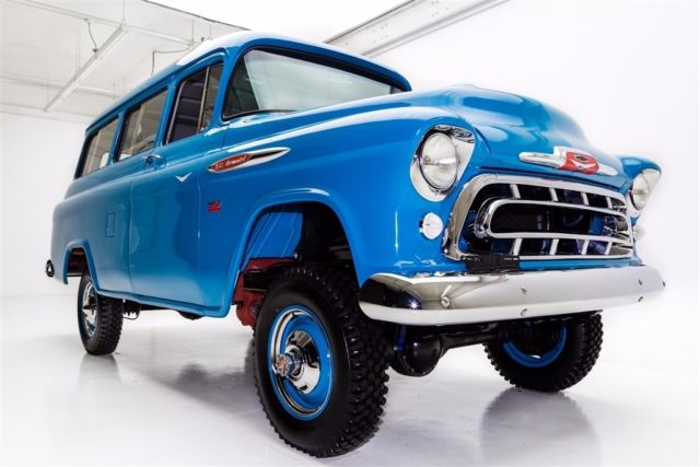 1957 Chevrolet Suburban Napco 4 Wheel Drive V8 - photo 3