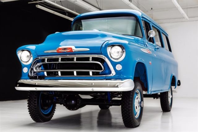 1957 Chevrolet Suburban Napco 4 Wheel Drive V8 - photo 8