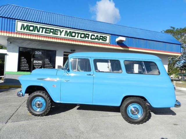 1957 Chevrolet Suburban