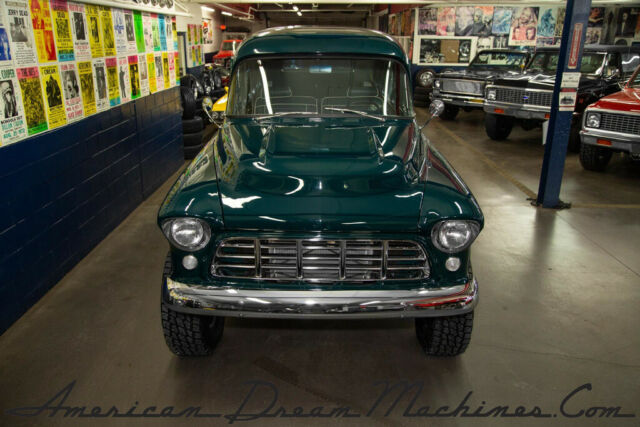 1957 Chevrolet Suburban Panel Truck 4WD V8 Automatic 1957 Chevrolet Suburban Panel Truck 4WD V8