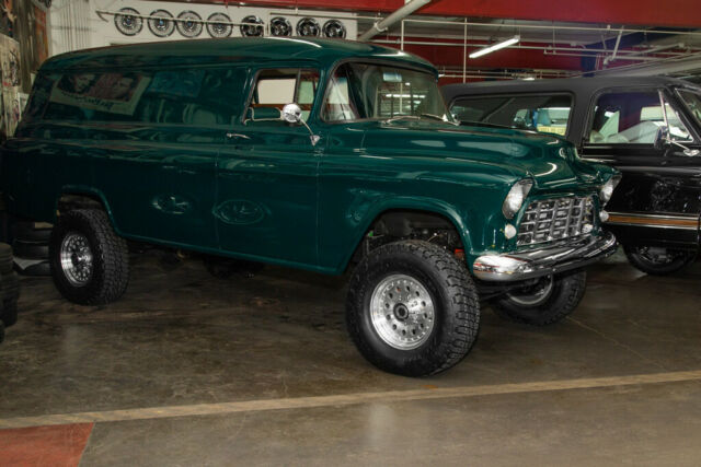 1957 Chevrolet Suburban Panel Truck 4WD V8 - photo 2