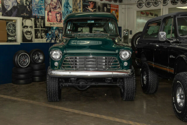 1957 Chevrolet Suburban Panel Truck 4WD V8 - photo 3