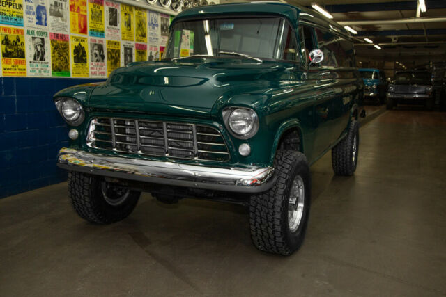 1957 Chevrolet Suburban Panel Truck 4WD V8 - photo 7