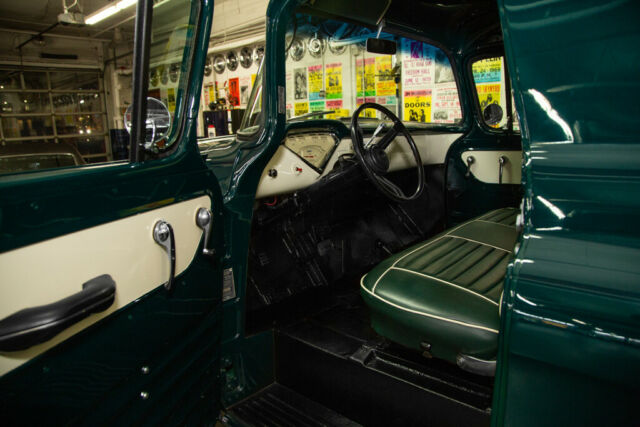 1957 Chevrolet Suburban Panel Truck 4WD V8 - photo 8
