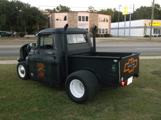 1957 Chevrolet Truck 3100 Standard Cab Pickup 2-Door 1957 Chevrolet Other Pickups rat rod