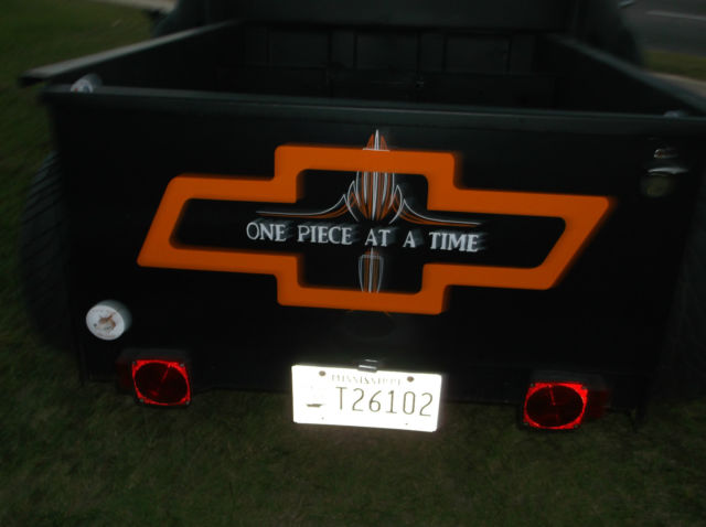 1957 Chevrolet Other Pickups rat rod - photo 5