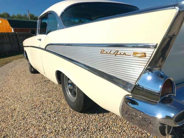 1957 Chevrolet Bel Air/150/210 2 DOOR HARDTOP - photo 12