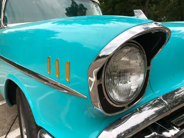 1957 Chevrolet Bel Air/150/210 - photo 7