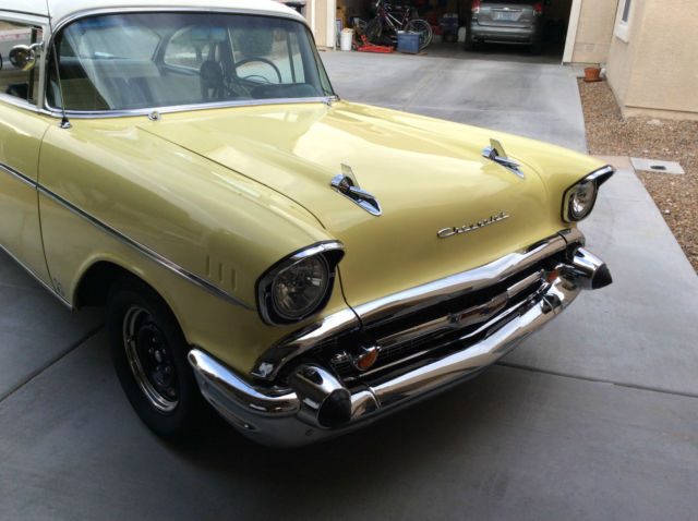 1957 Chevrolet Bel Air/150/210 210 - photo 10