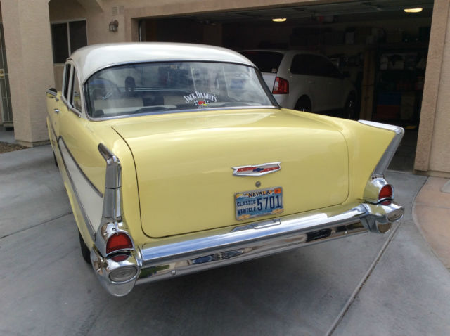 1957 Chevrolet Bel Air/150/210 210 - photo 13