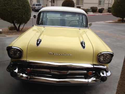 1957 Chevrolet Bel Air/150/210 210 - photo 5