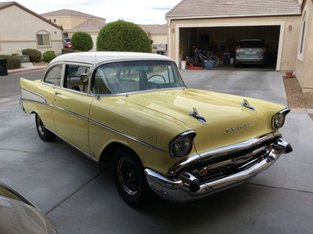 1957 Chevrolet Bel Air/150/210 210 - photo 8