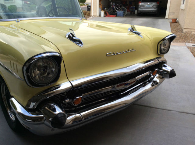 1957 Chevrolet Bel Air/150/210 210 - photo 9