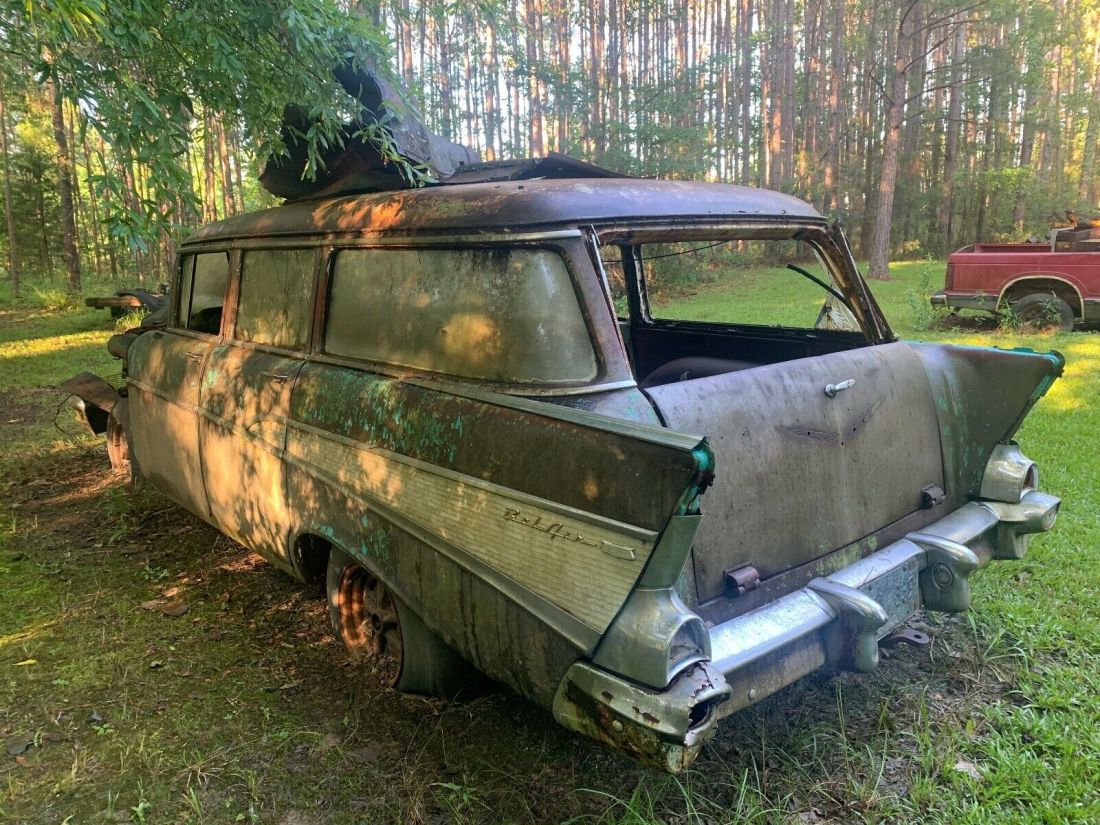 1957 Chevrolet Wagon Bel Air Wagon 210 V8 not 1956 1959 1958 1960 1961 1962 1964 1957 Chevrolet Bel Air/150/210 Wagon