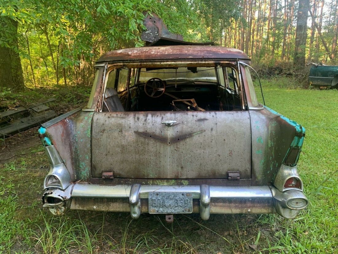 1957 Chevrolet Bel Air/150/210 Wagon - photo 2