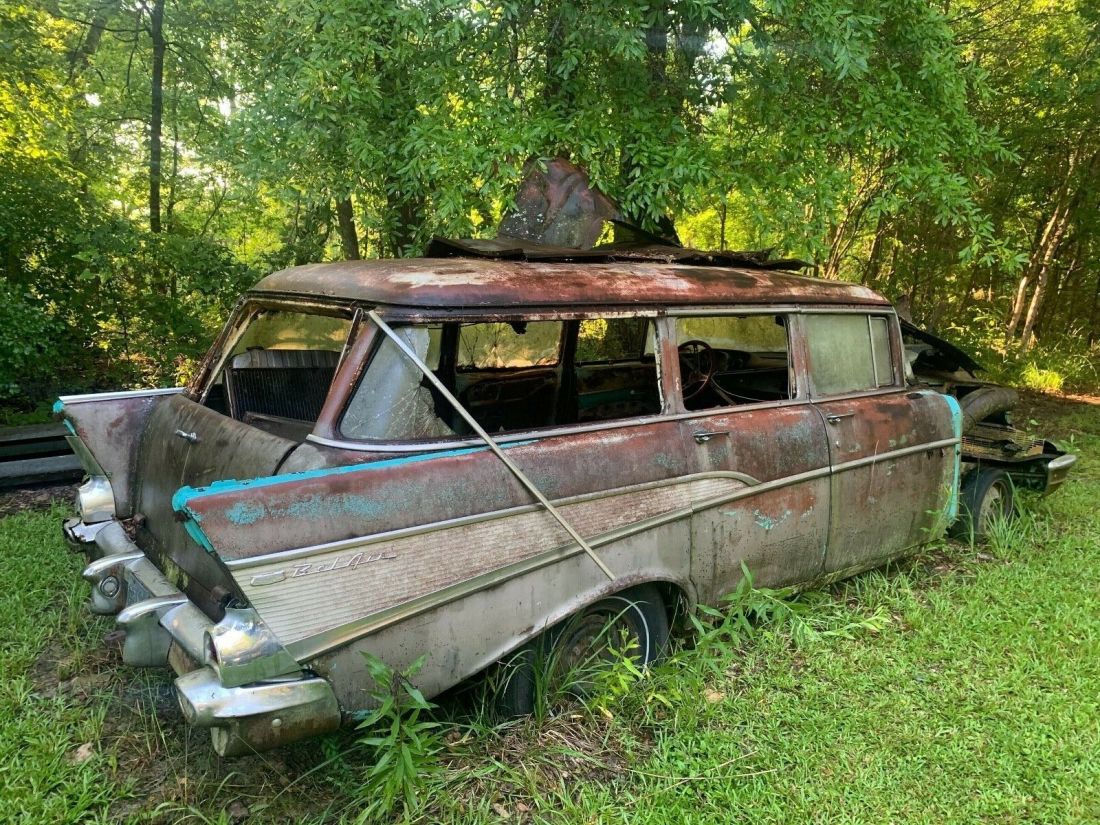 1957 Chevrolet Bel Air/150/210 Wagon - photo 3