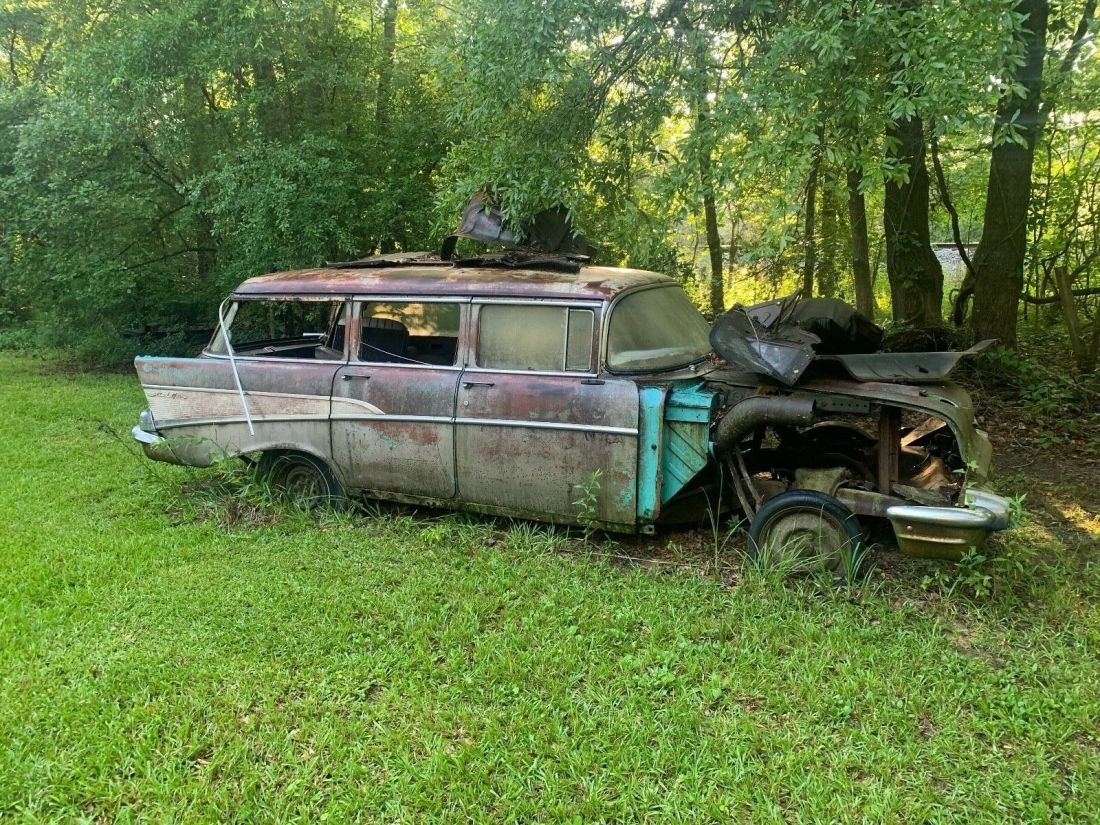 1957 Chevrolet Bel Air/150/210 Wagon - photo 4