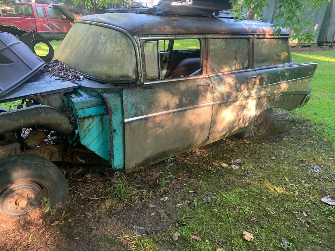 1957 Chevrolet Bel Air/150/210 Wagon - photo 6
