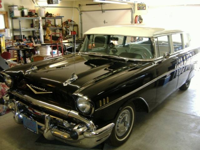 1957 Chevrolet Wagon for sale! 1957 Chevrolet Other -CRUISE N STYLE-VERY SOLID AND RELIABLE CLASSIC-