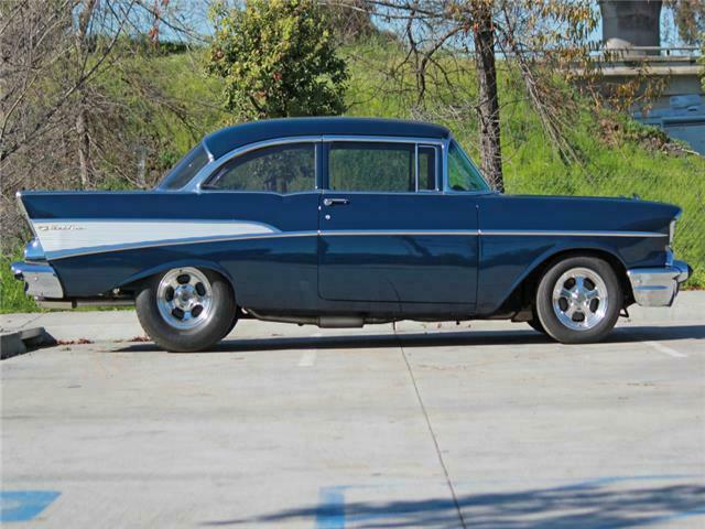 1957 Chevrolet Bel-Air 150 Bel Air - photo 10