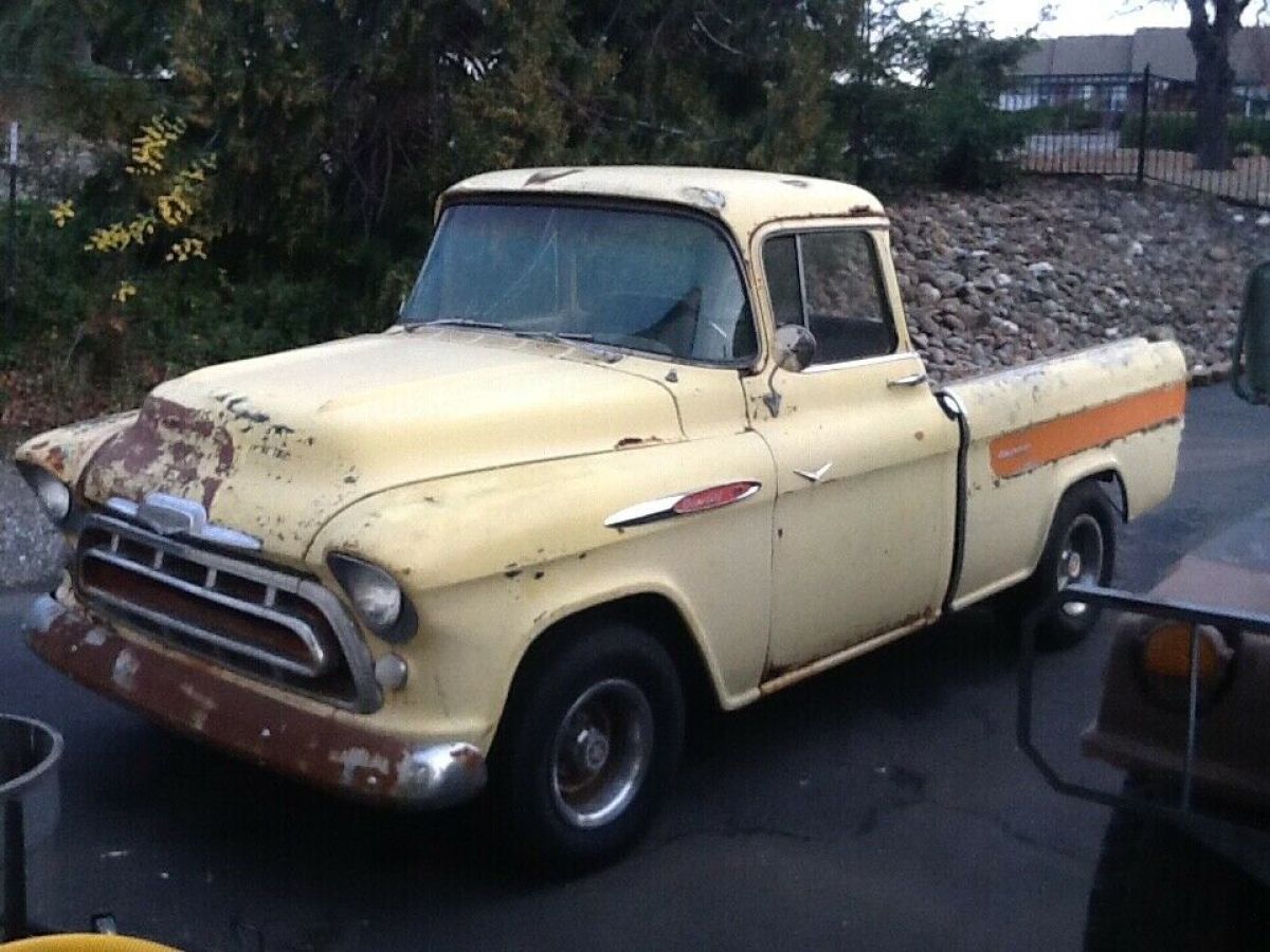1957 CHEVROLET/CHEVY CAMEO SHORT BED BIG WINDOW CAB,1954,1955,1956,1958,1959 1957 Chevrolet Other Pickups