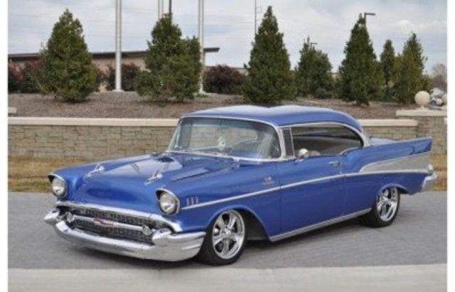1957 Chevvy Bel Air 2 Door Hardtop LT1 Crate Engine w/10,000 Miles Custom Parts! 1957 Chevrolet Bel Air/150/210