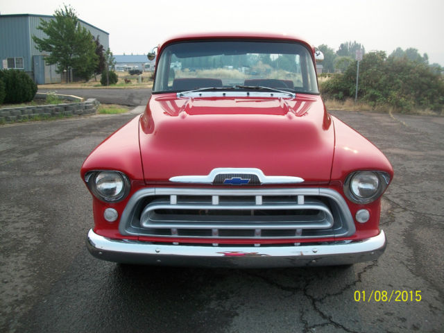 1957 Chevrolet Other Pickups Some chrome - photo 9